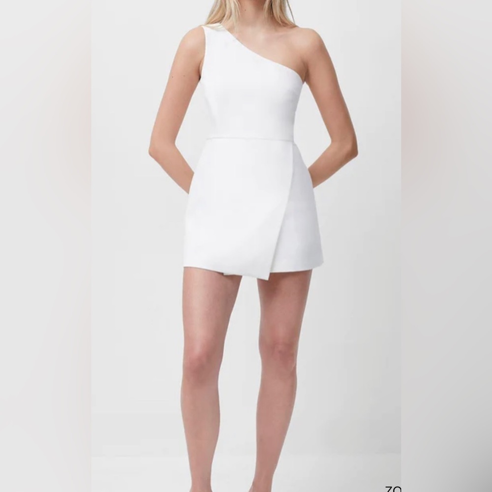 French Connection One Shoulder Dress